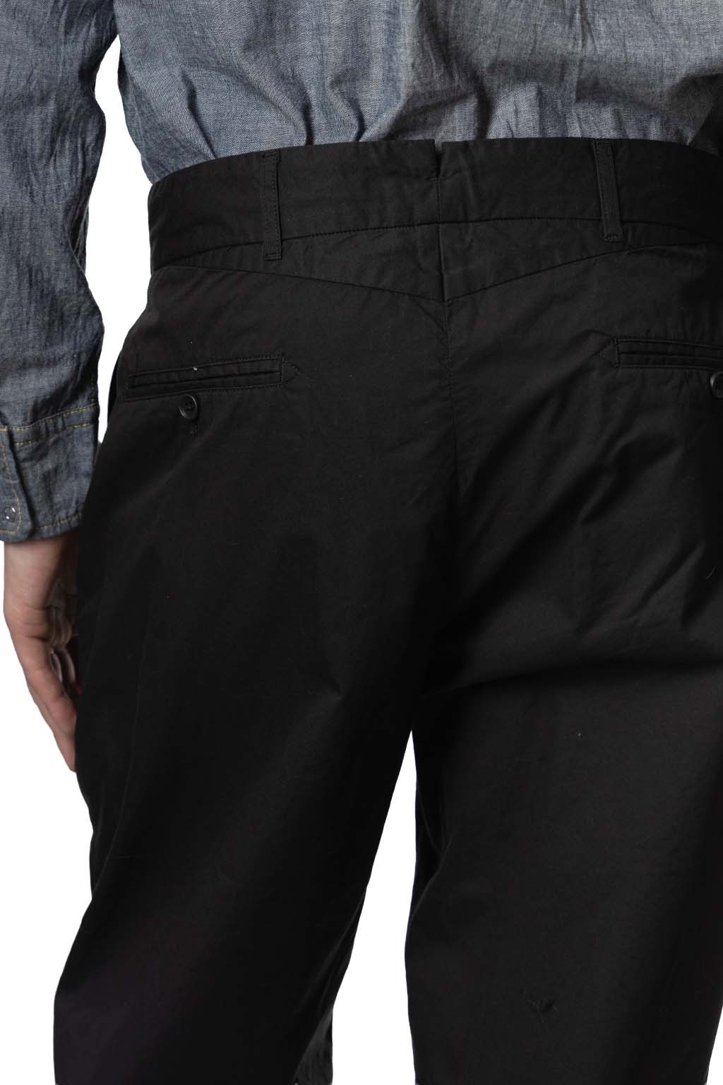 Engineered Garments - Andover Pant - Black Cotton High Count Twill