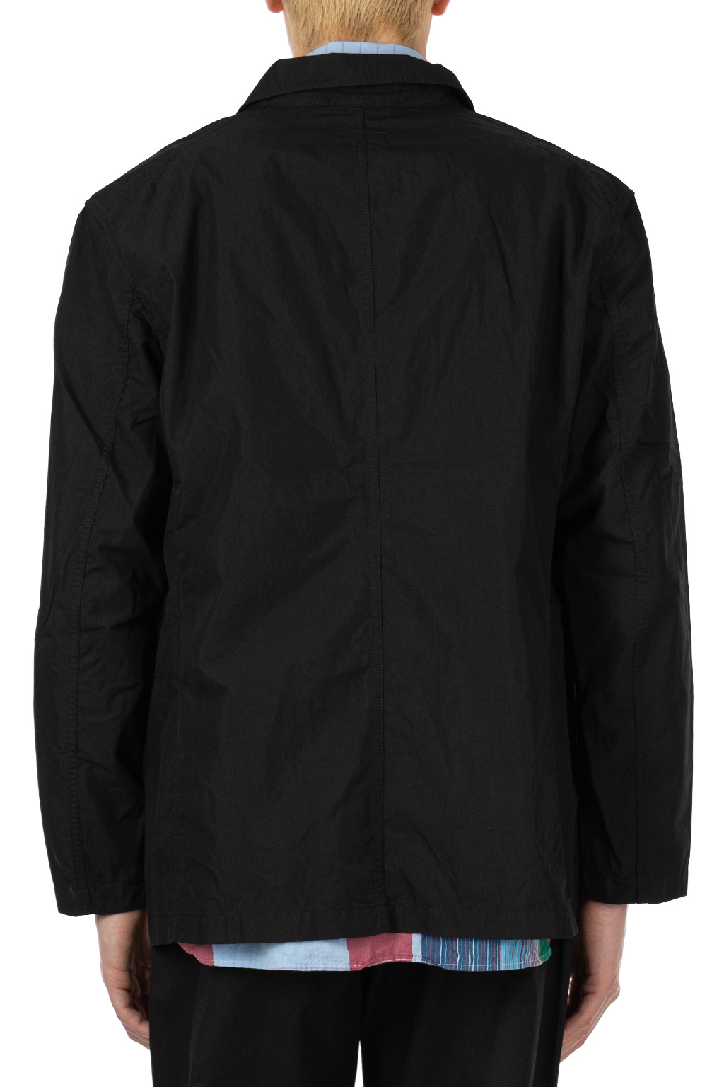 Engineered Garments - Bedford Jacket - Black Lt.Weight Nyco Poplin