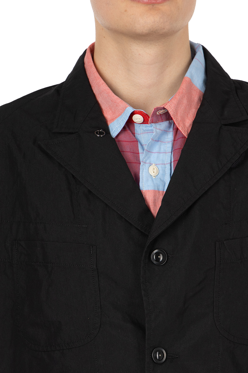 Engineered Garments - Bedford Jacket - Black Lt.Weight Nyco Poplin