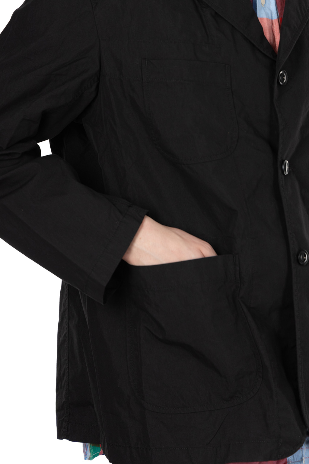 Engineered Garments - Bedford Jacket - Black Lt.Weight Nyco Poplin