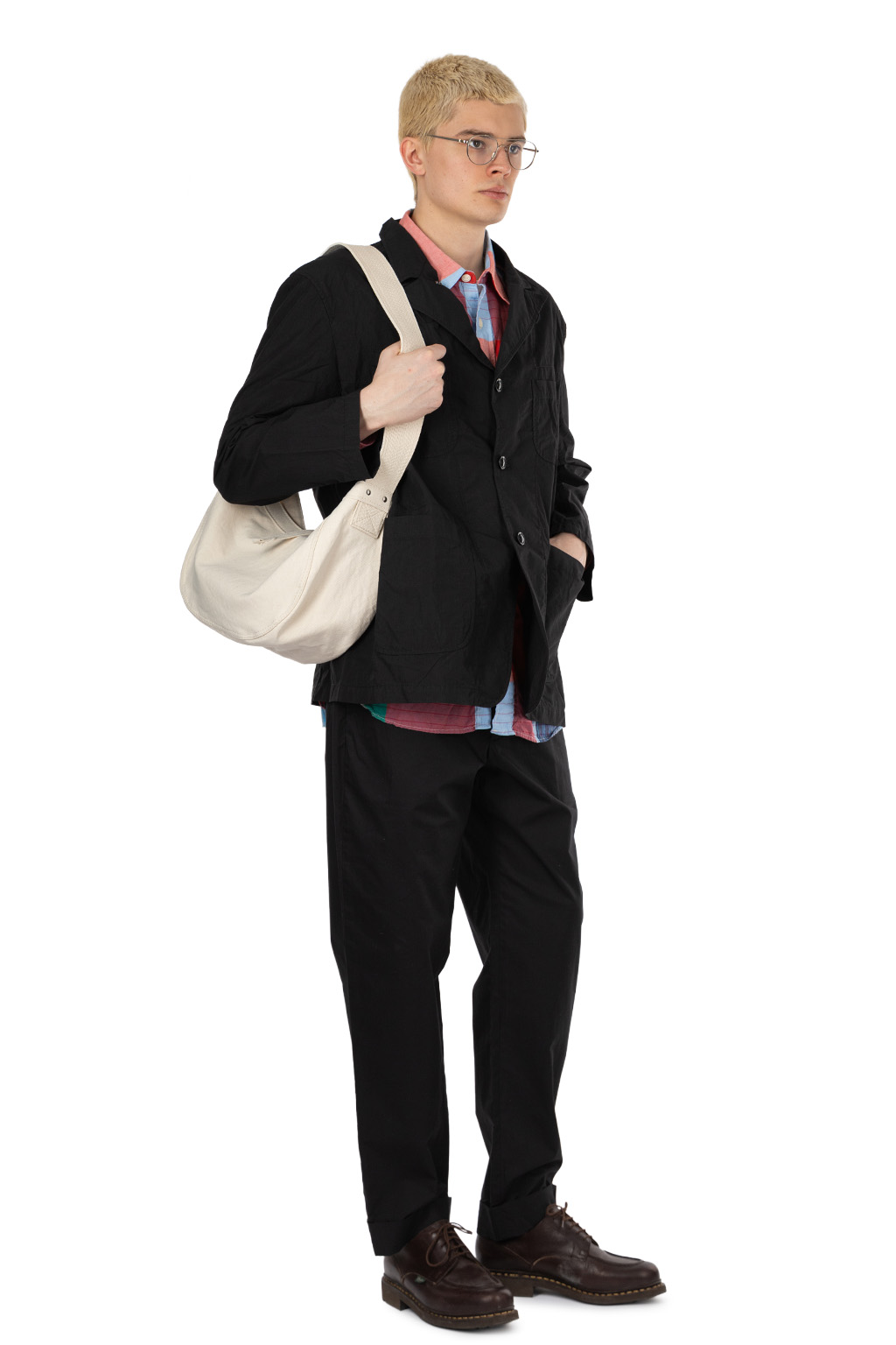 Engineered Garments - Bedford Jacket - Black Lt.Weight Nyco Poplin