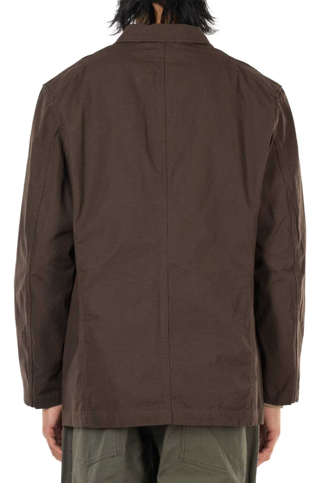 Engineered Garments - Bedford Jacket - DK. Brown Heavyweight Cotton Ripstop