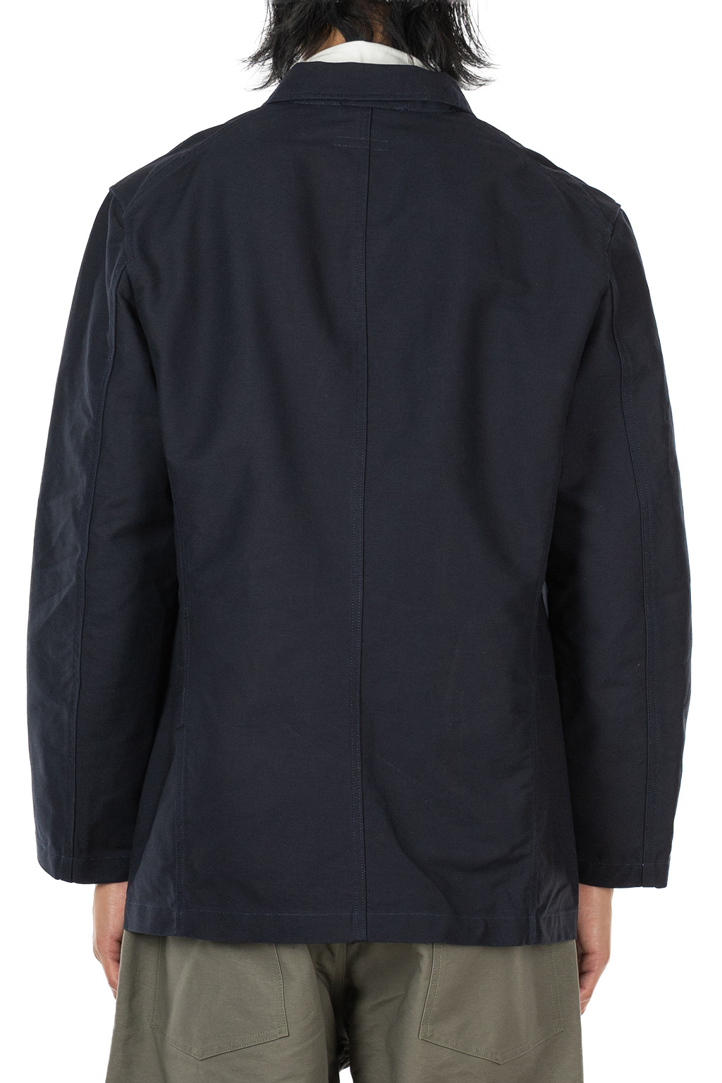 Engineered Garments - Bedford Jacket - Navy Cotton Double Cloth