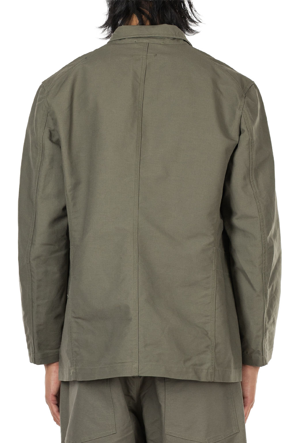 Engineered Garments - Bedford Jacket - Olive Cotton Double Cloth
