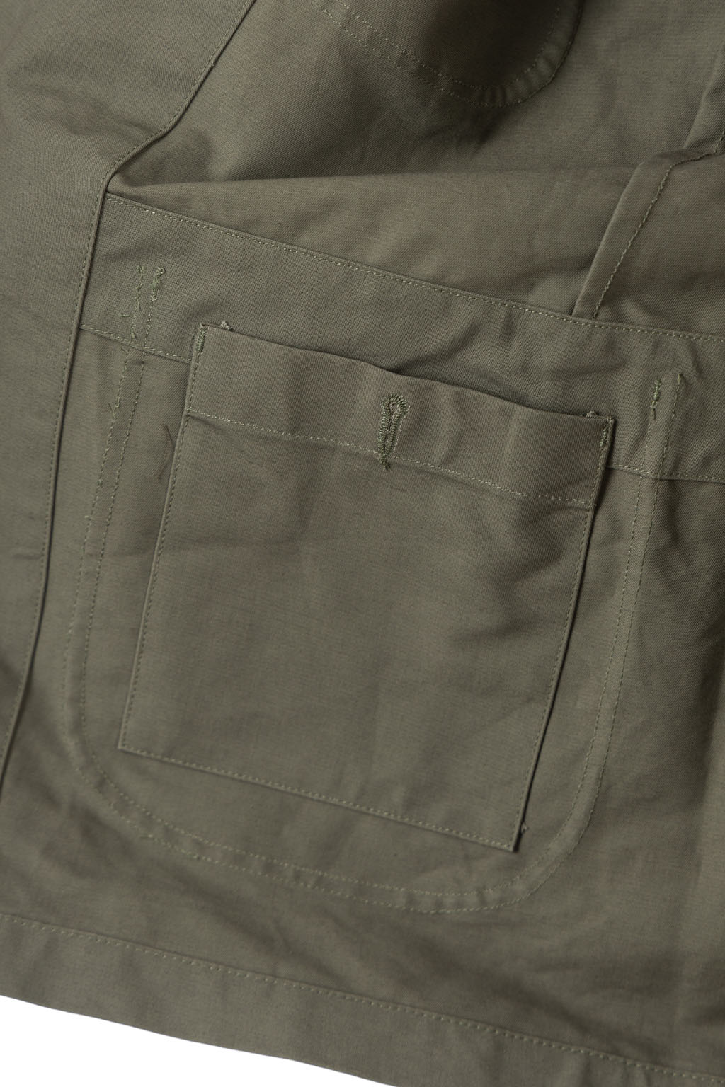 Engineered Garments - Bedford Jacket - Olive Cotton Double Cloth