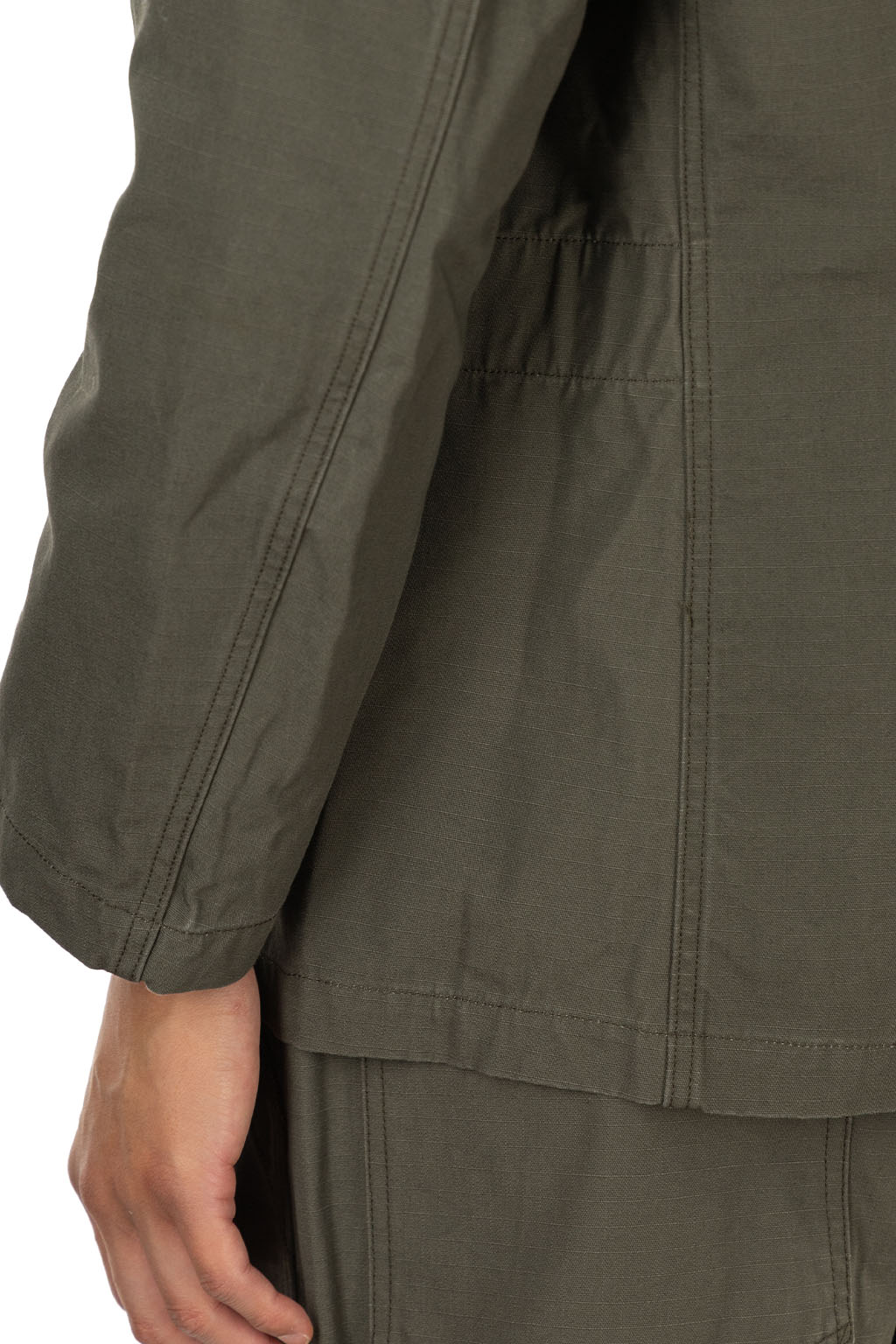 Engineered Garments - Bedford Jacket - Olive Heavyweight Cotton Ripstop
