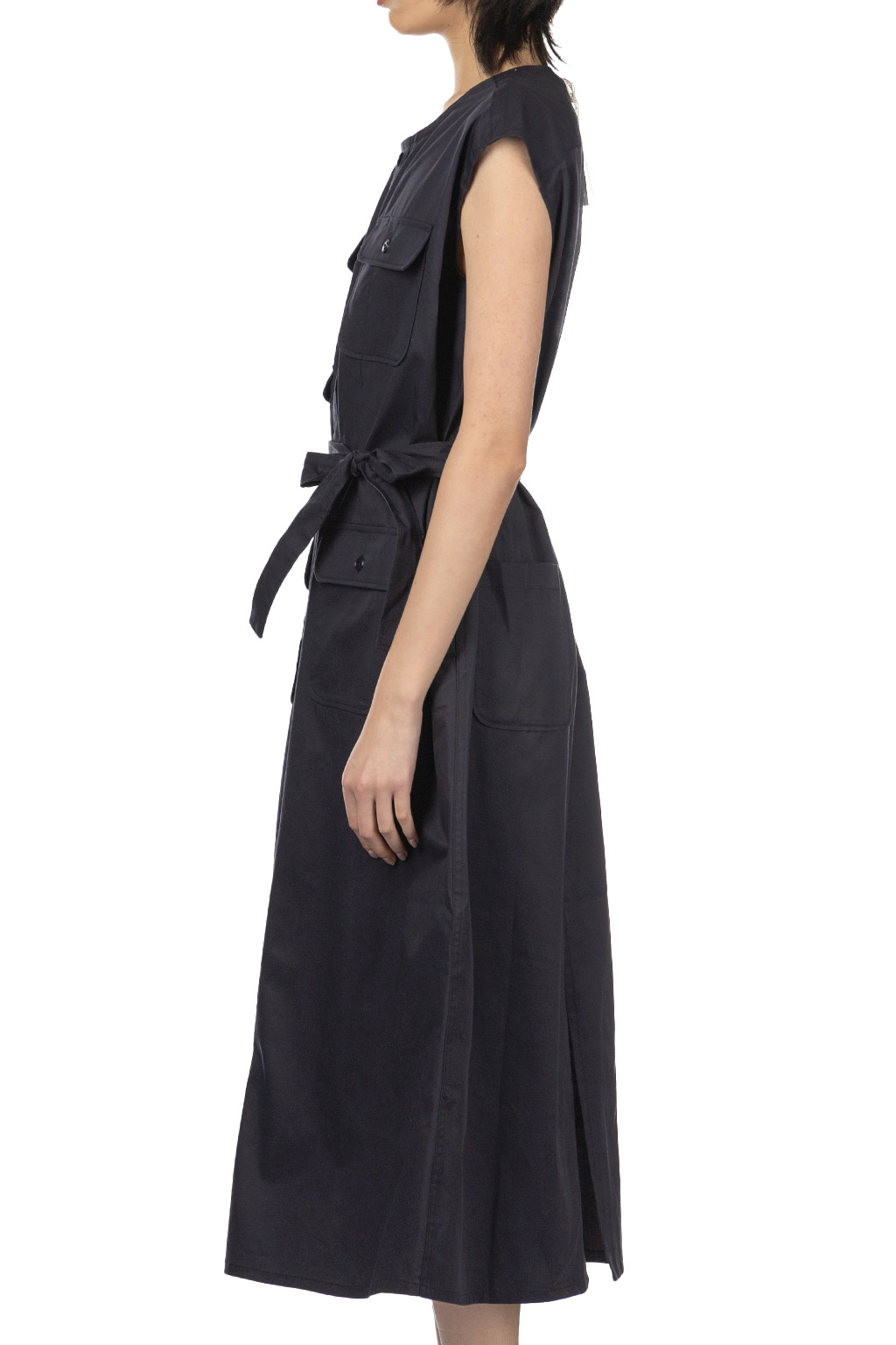 Engineered Garments - Bush Dress - Dk.Navy High Count Twill