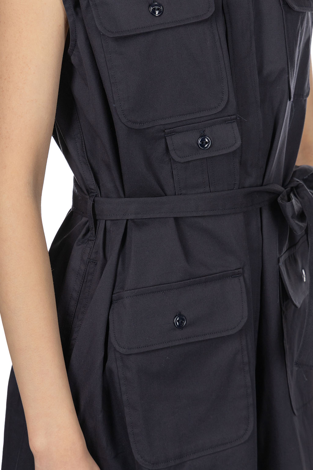 Engineered Garments - Bush Dress - Dk.Navy High Count Twill