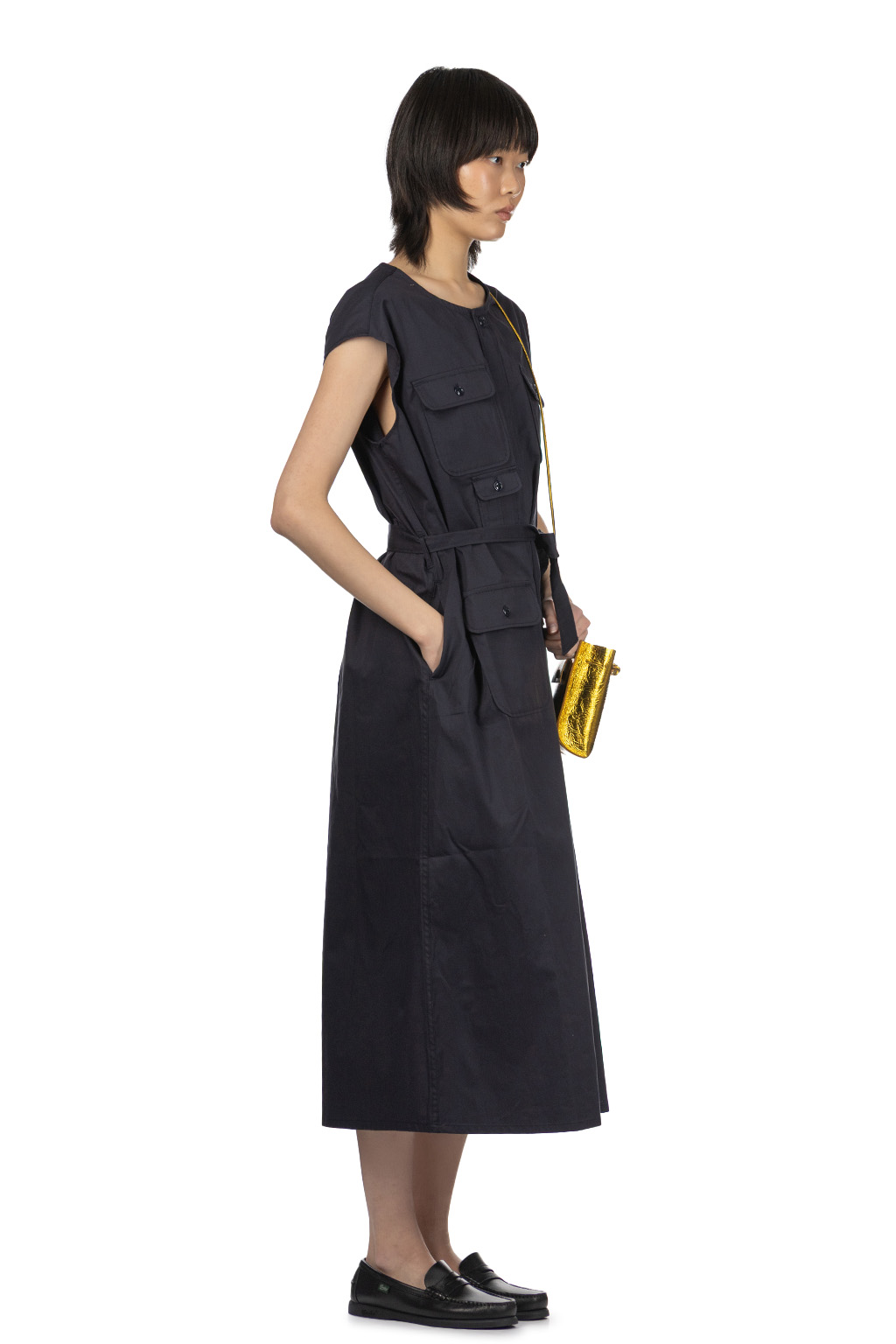 Engineered Garments - Bush Dress - Dk.Navy High Count Twill