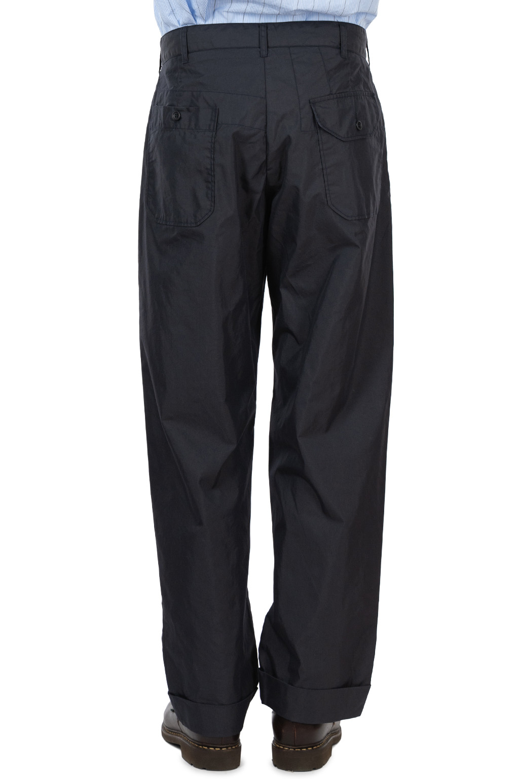 Engineered Garments - Carlyle Pant - Dk.Navy Lt.Weight Nyco Twill