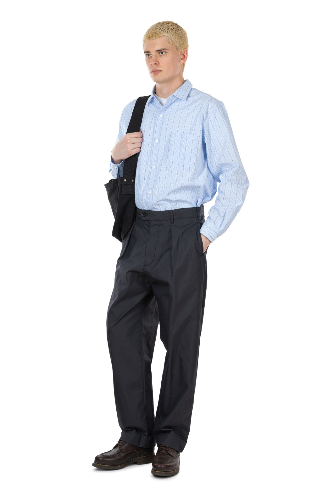 Engineered Garments - Carlyle Pant - Dk.Navy Lt.Weight Nyco Twill