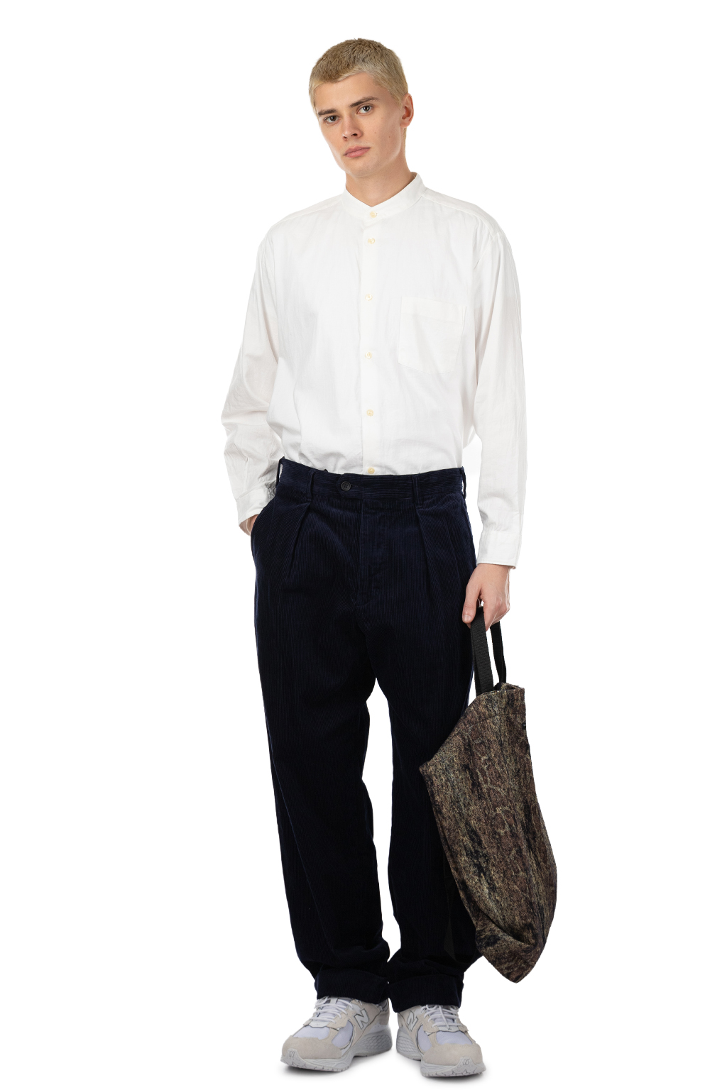 Engineered Garments - Carry All Tote - Gold Wood Camo Jacquard 