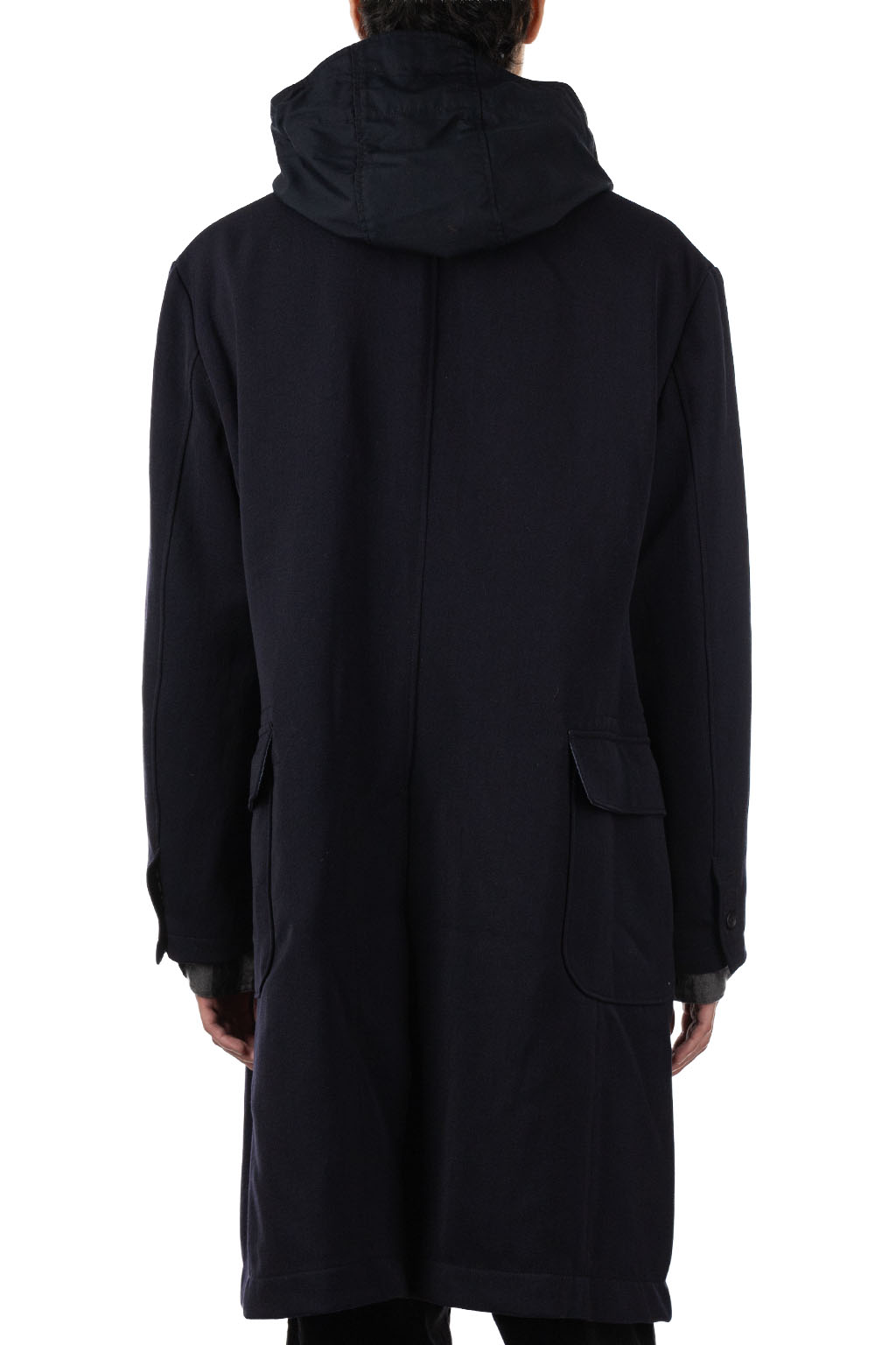 Engineered Garments - Chester Coat - Dk.Navy Heavy Wool Elastique 