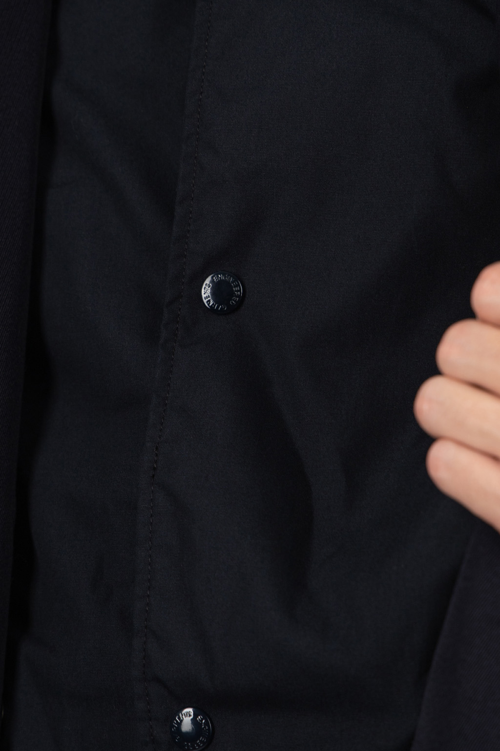 Engineered Garments - Chester Coat - Dk.Navy Heavy Wool Elastique 