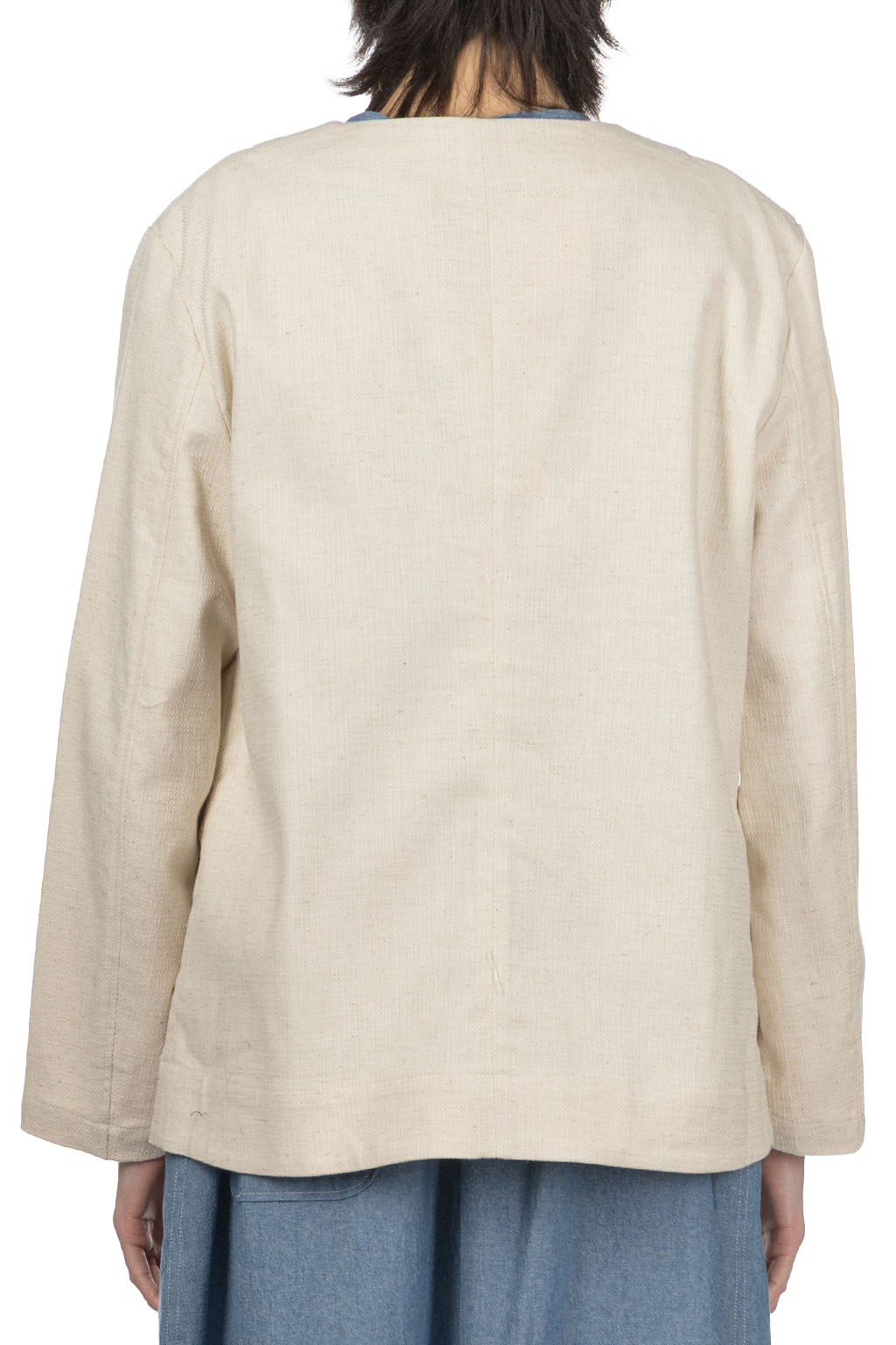 Engineered Garments - Cutaway Jacket - Natural CL Java Cloth