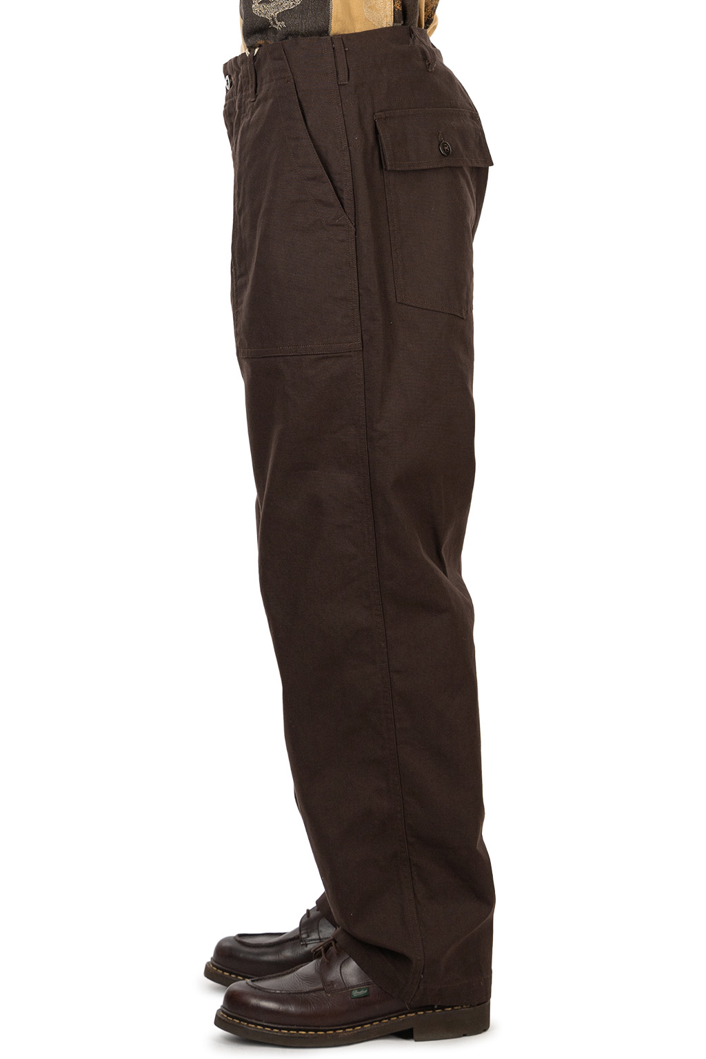 Engineered Garments - Fatigue Pant - Brown 10oz Duck Canvas