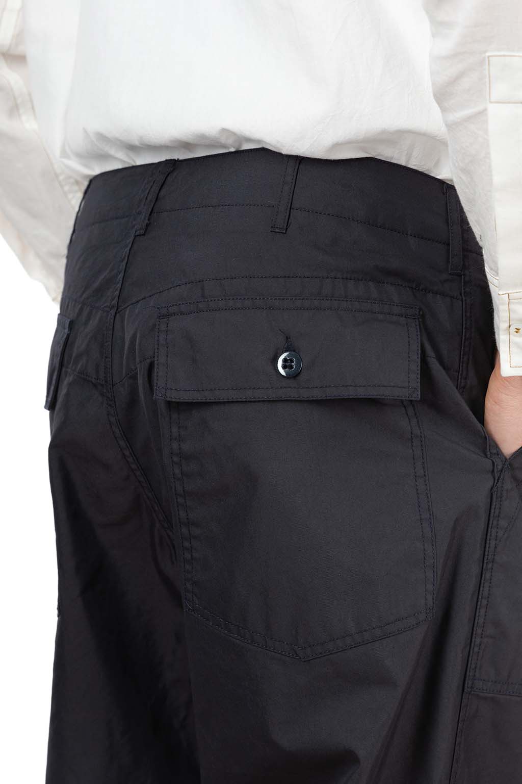 Engineered Garments - Fatigue Pant - Dk.Navy Lt.Weight Nyco Twill