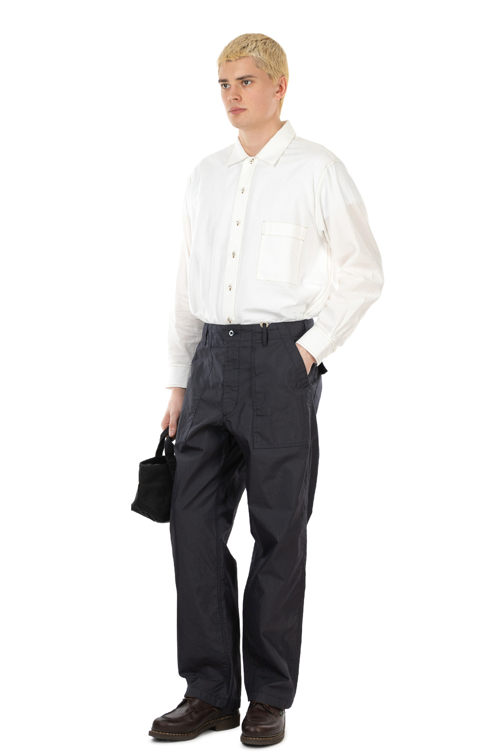 Engineered Garments - Fatigue Pant - Dk.Navy Lt.Weight Nyco Twill