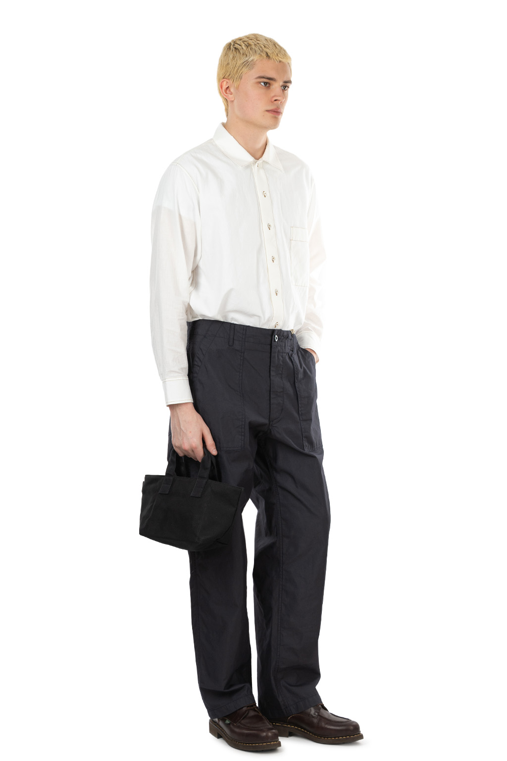 Engineered Garments - Fatigue Pant - Dk.Navy Lt.Weight Nyco Twill