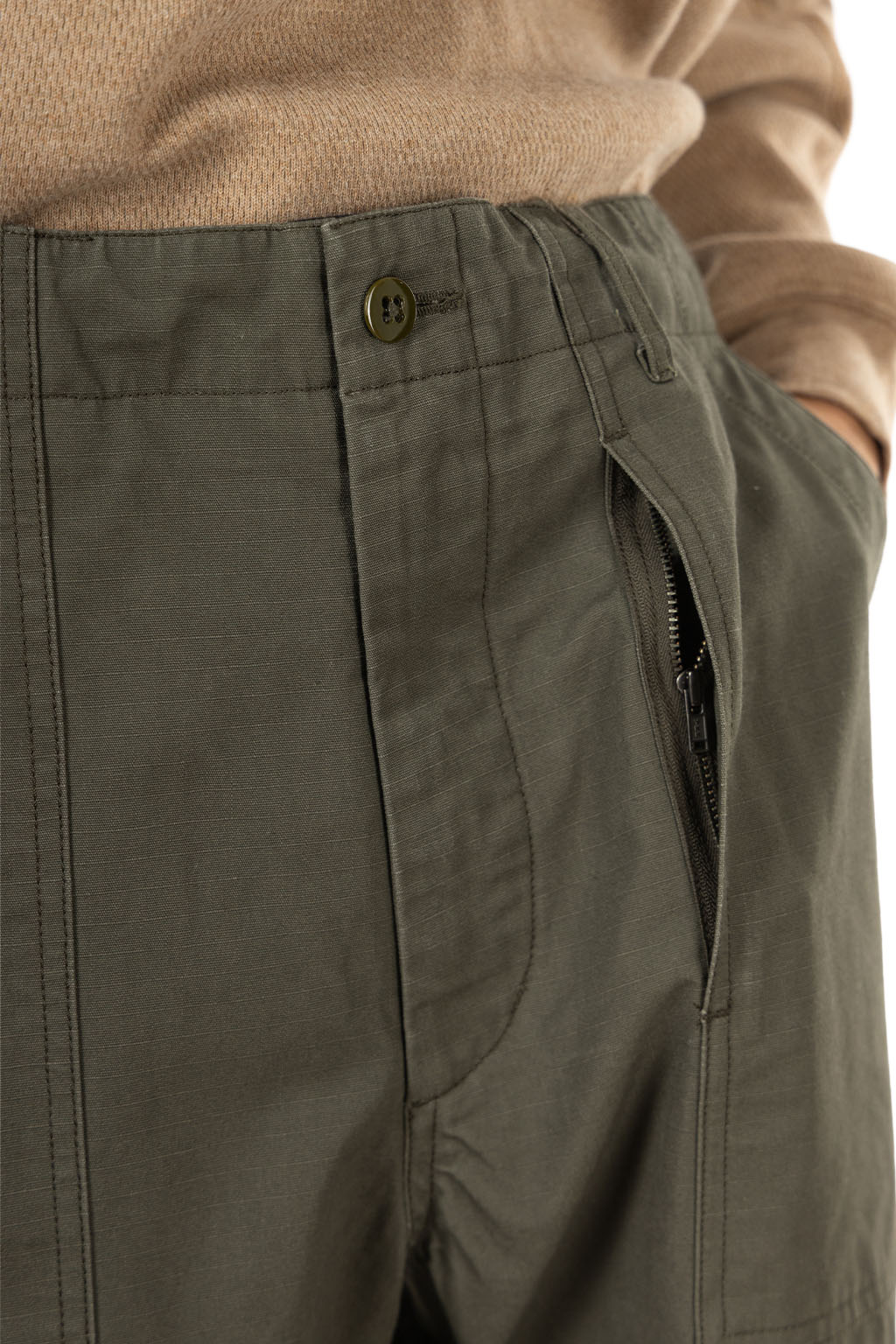 Engineered Garments - Fatigue Pant - Olive Heavyweight Cotton Ripstop