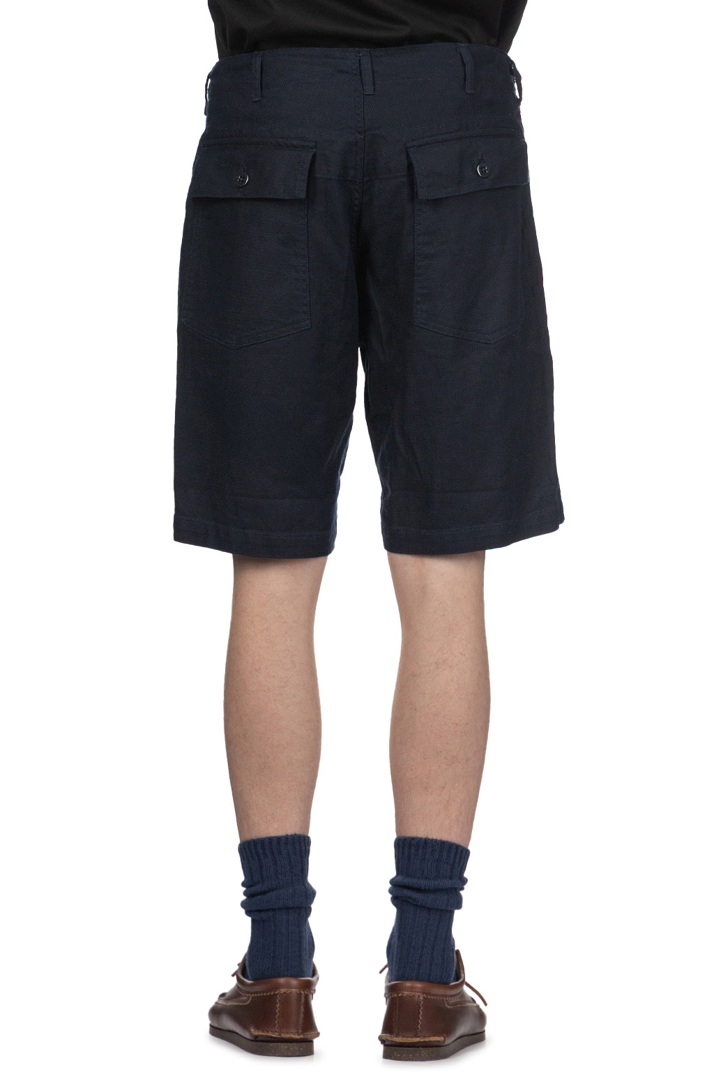 Engineered Garments - Fatigue Short - Dk Navy CL Java Cloth