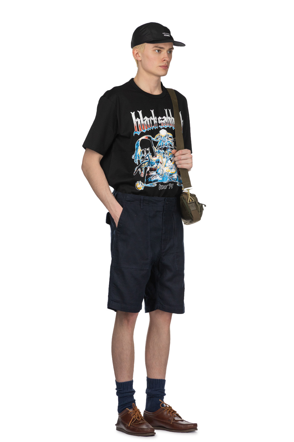 Engineered Garments - Fatigue Short - Dk Navy CL Java Cloth