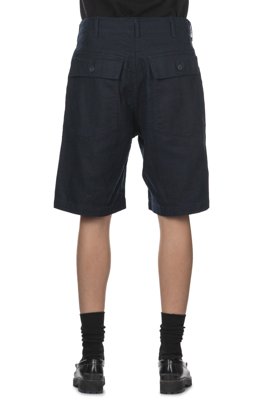 Engineered Garments - Fatigue Short - Dk Navy CL Java Cloth