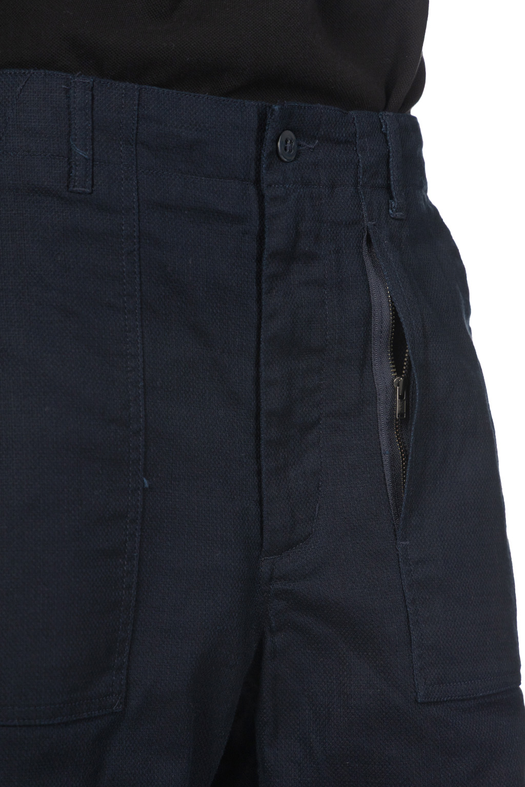 Engineered Garments - Fatigue Short - Dk Navy CL Java Cloth