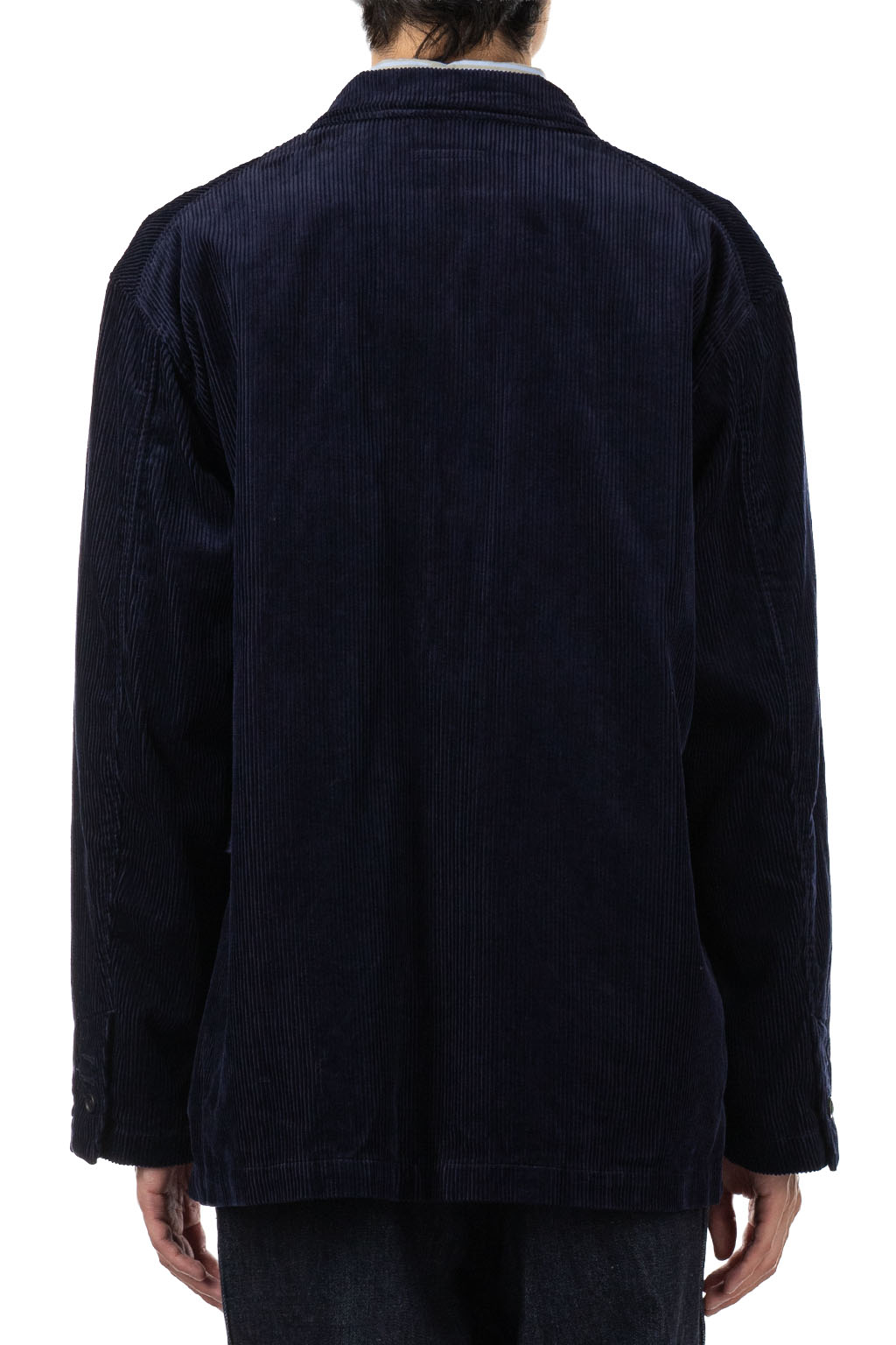 Engineered Garments - Loiter Jacket - A - Dk.Navy 8W Corduroy