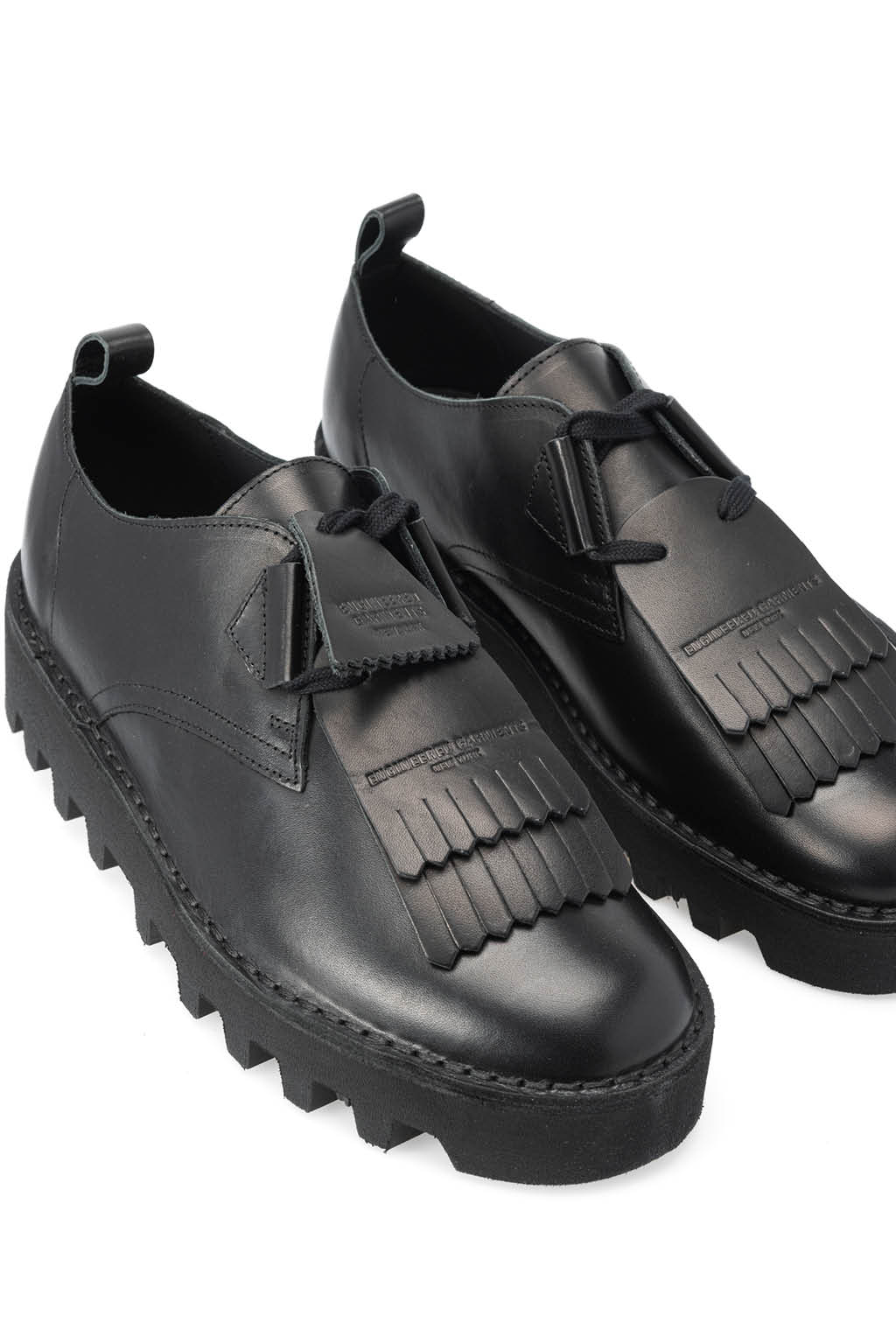 Engineered Garments - Engineered Garments x Clarks - Desert Khan EG - Black Smooth