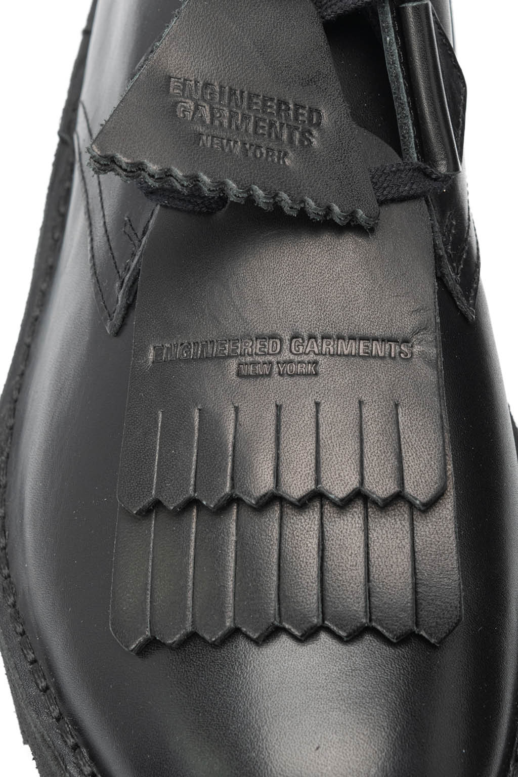 Engineered Garments - Engineered Garments x Clarks - Desert Khan EG - Black Smooth