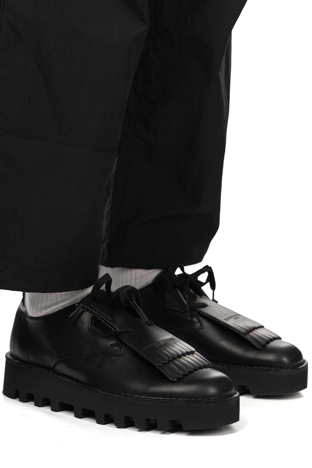 Engineered Garments - Engineered Garments x Clarks - Desert Khan EG - Black Smooth