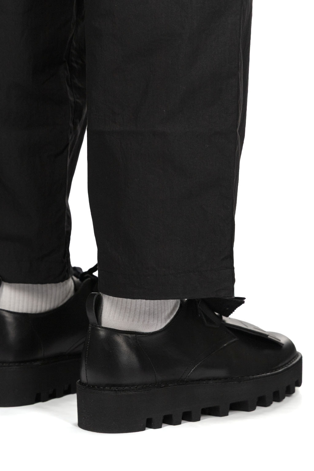 Engineered Garments - Engineered Garments x Clarks - Desert Khan EG - Black Smooth