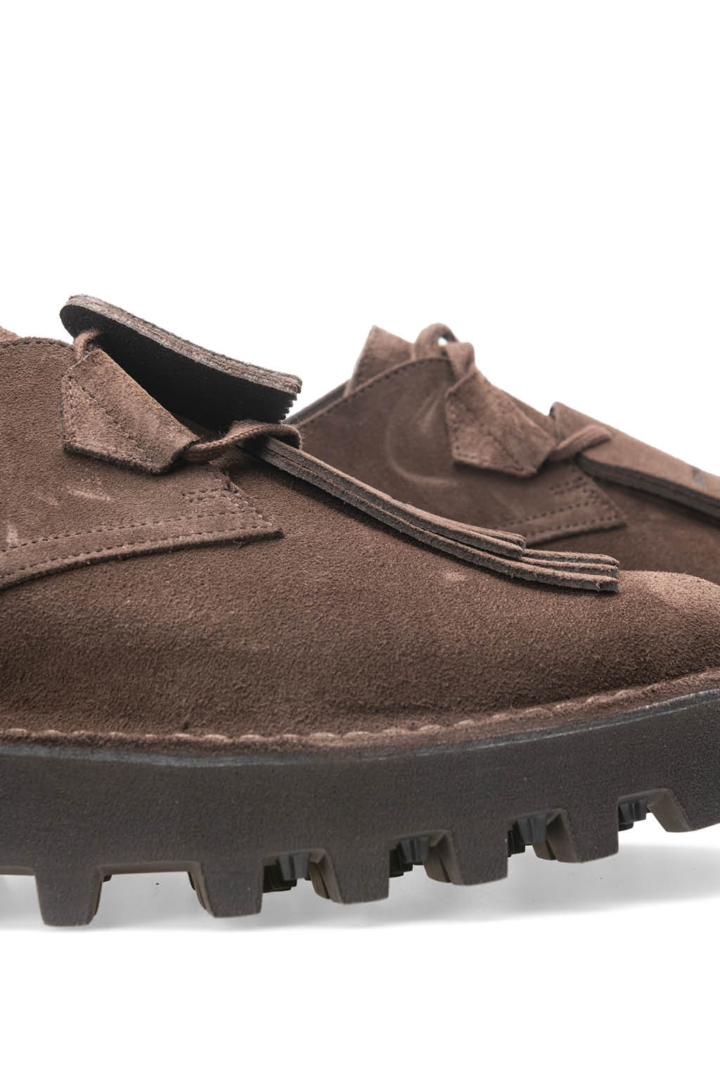 Engineered Garments - Engineered Garments x Clarks - Desert Khan EG - Brown Sde