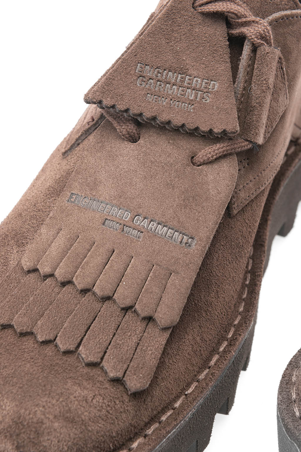 Engineered Garments - Engineered Garments x Clarks - Desert Khan EG - Brown Sde