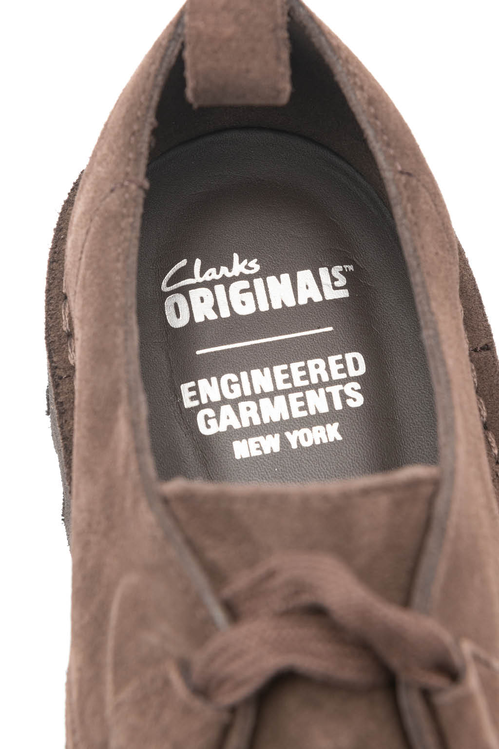 Engineered Garments - Engineered Garments x Clarks - Desert Khan EG - Brown Sde