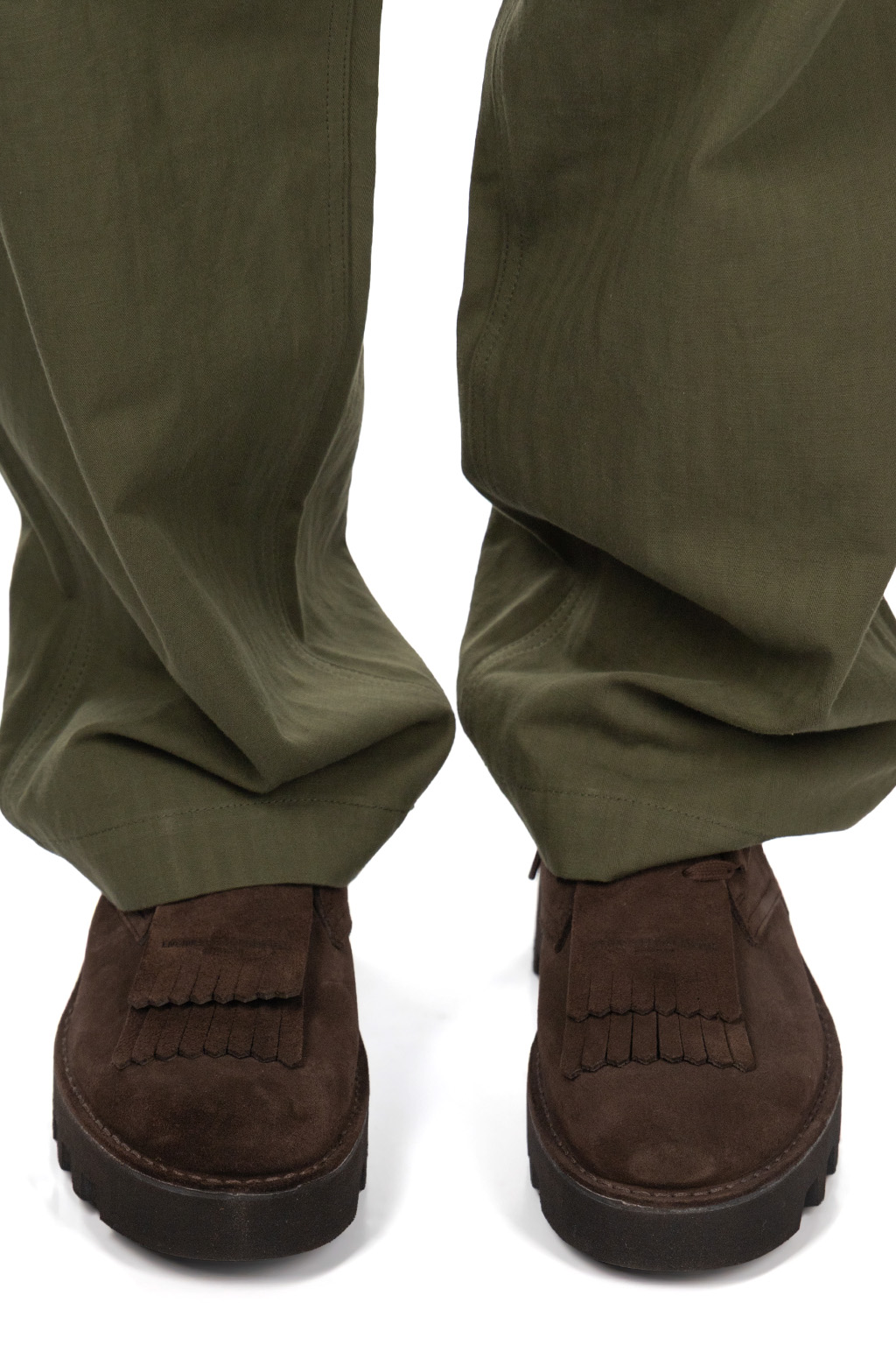 Engineered Garments - Engineered Garments x Clarks - Desert Khan EG - Brown Sde