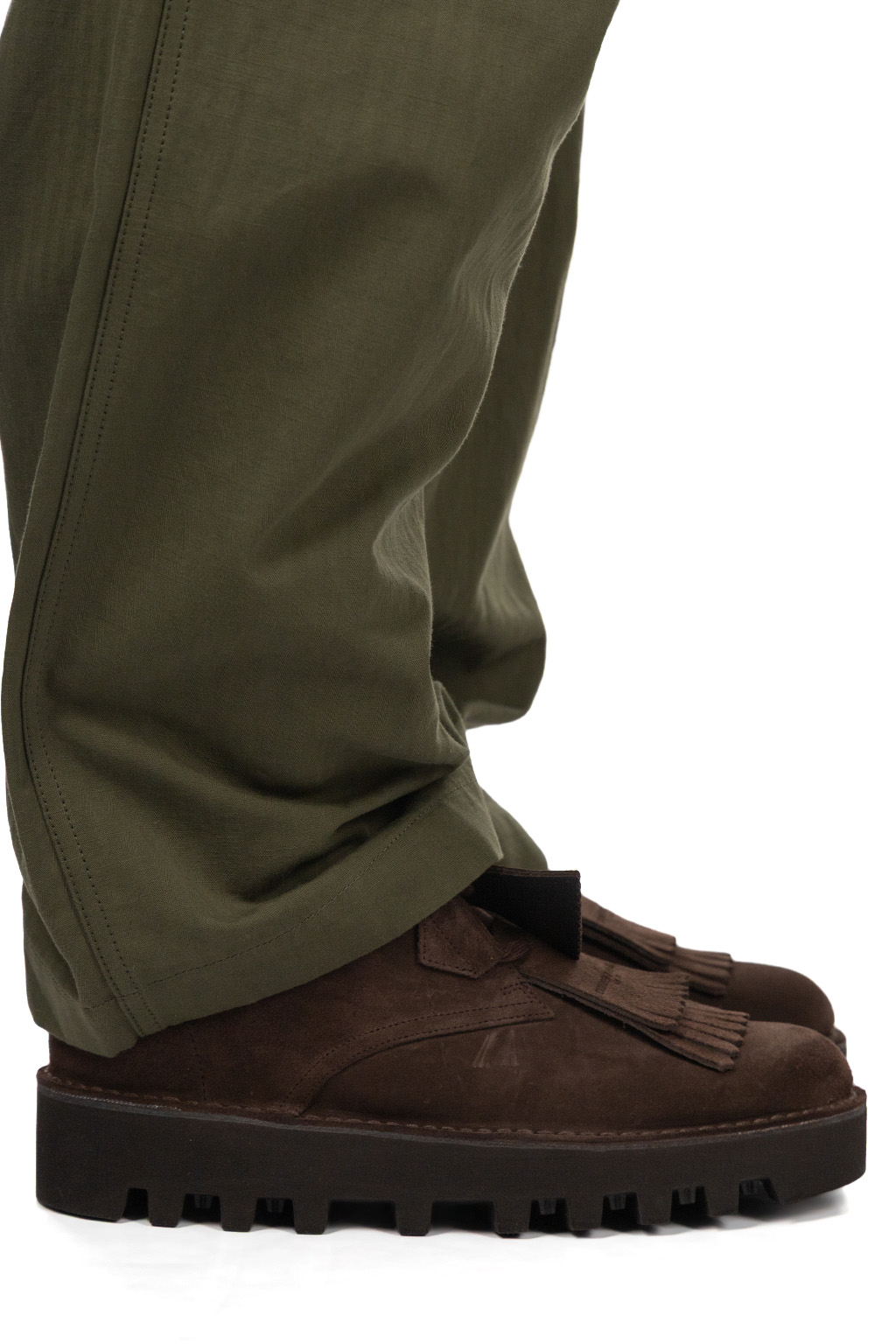 Engineered Garments - Engineered Garments x Clarks - Desert Khan EG - Brown Sde