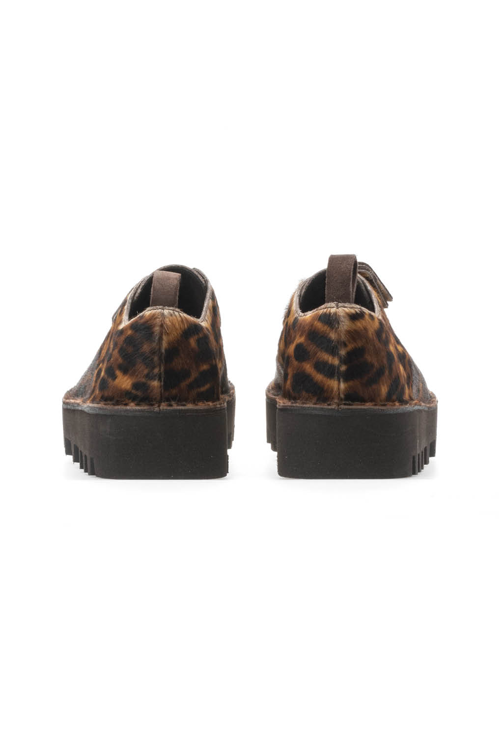 Engineered Garments - Engineered Garments x Clarks - Desert Khan EG - Leopard PRT Pony