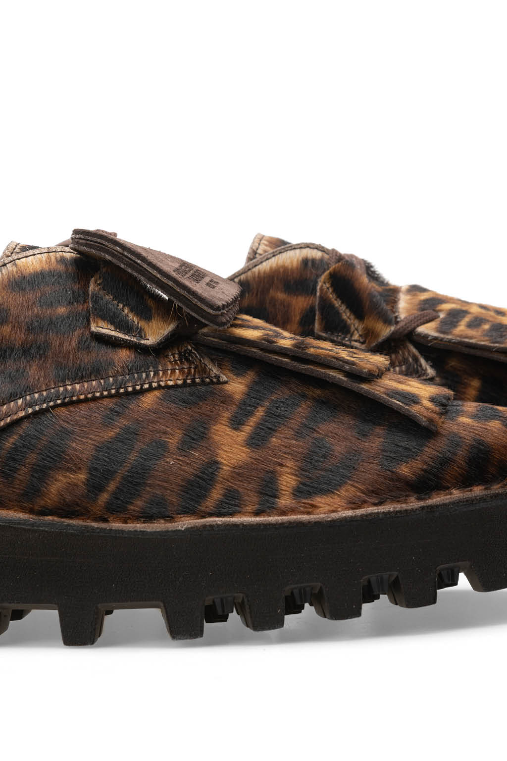 Engineered Garments - Engineered Garments x Clarks - Desert Khan EG - Leopard PRT Pony