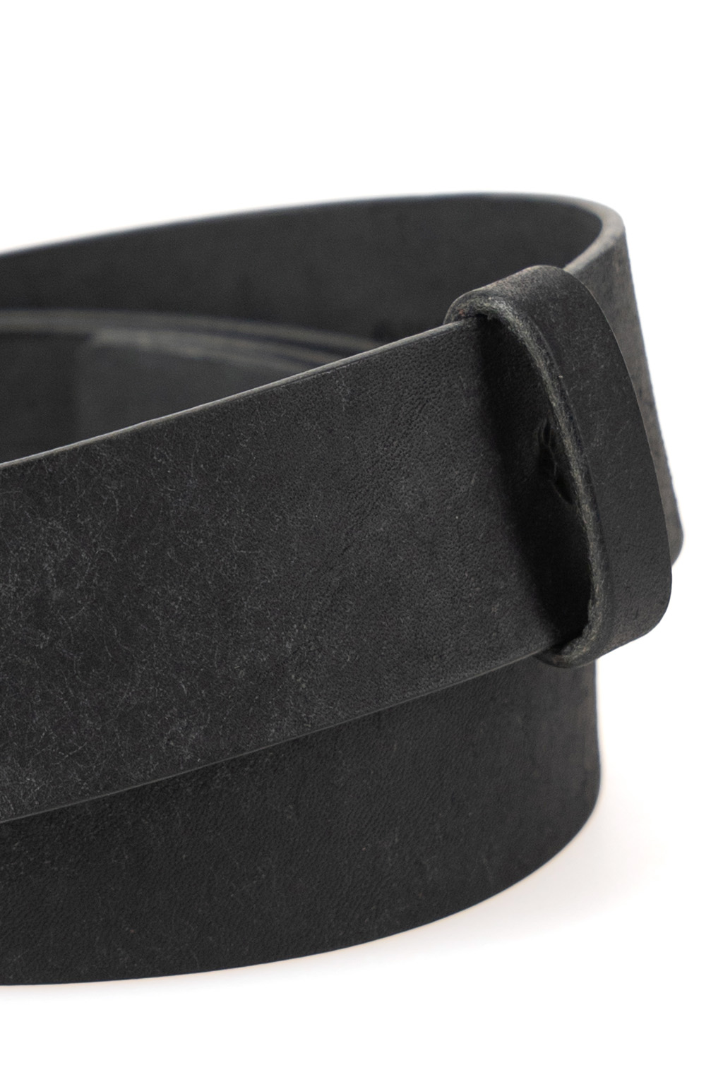 Evam Eva - 30mm Leather Belt - Black