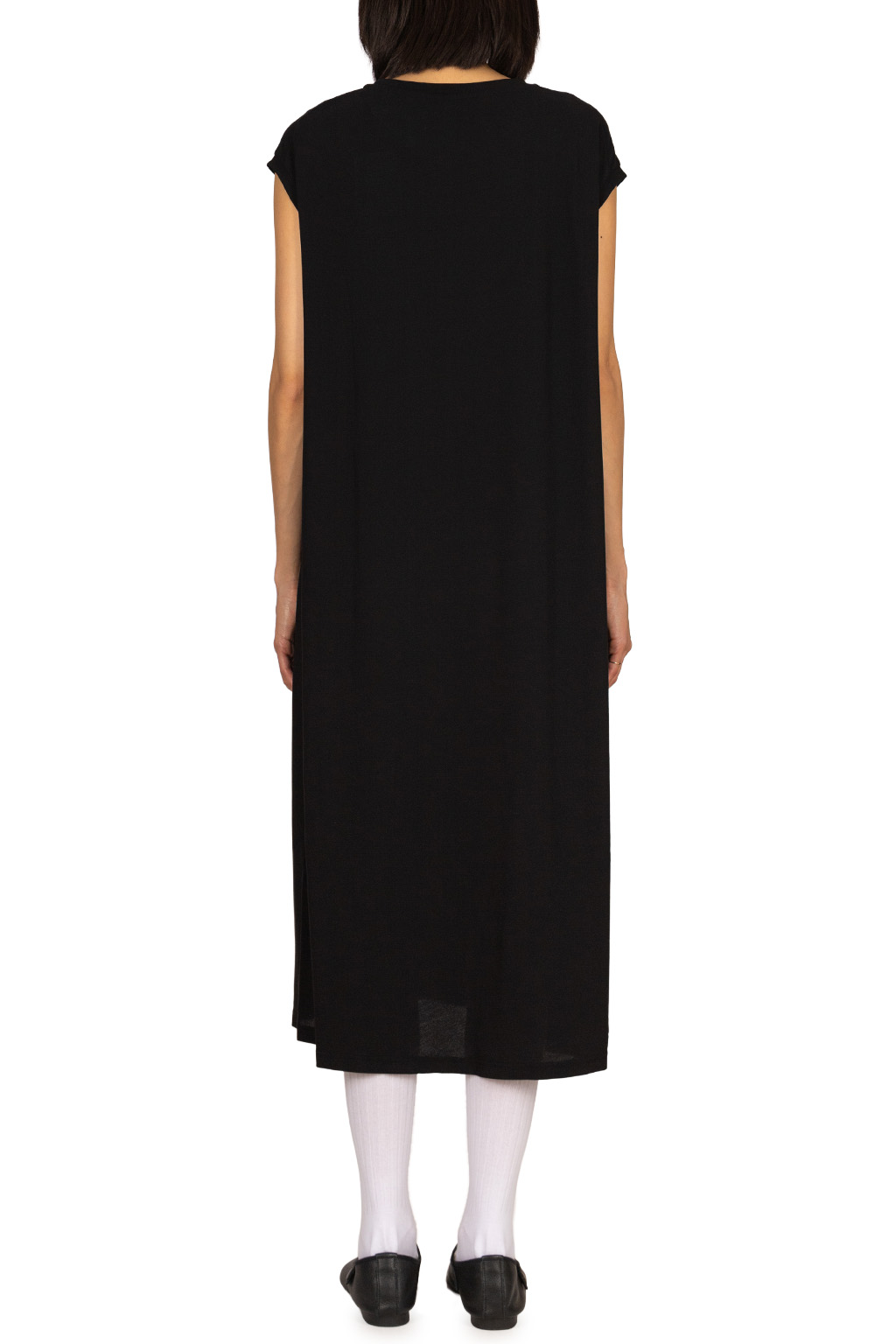 Evam Eva - CS Sleeveless One Piece - Black