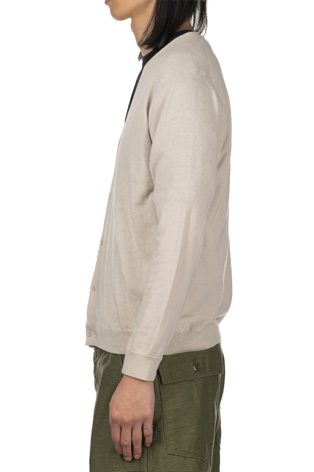 Evam Eva - Cotton Cardigan - Ecru