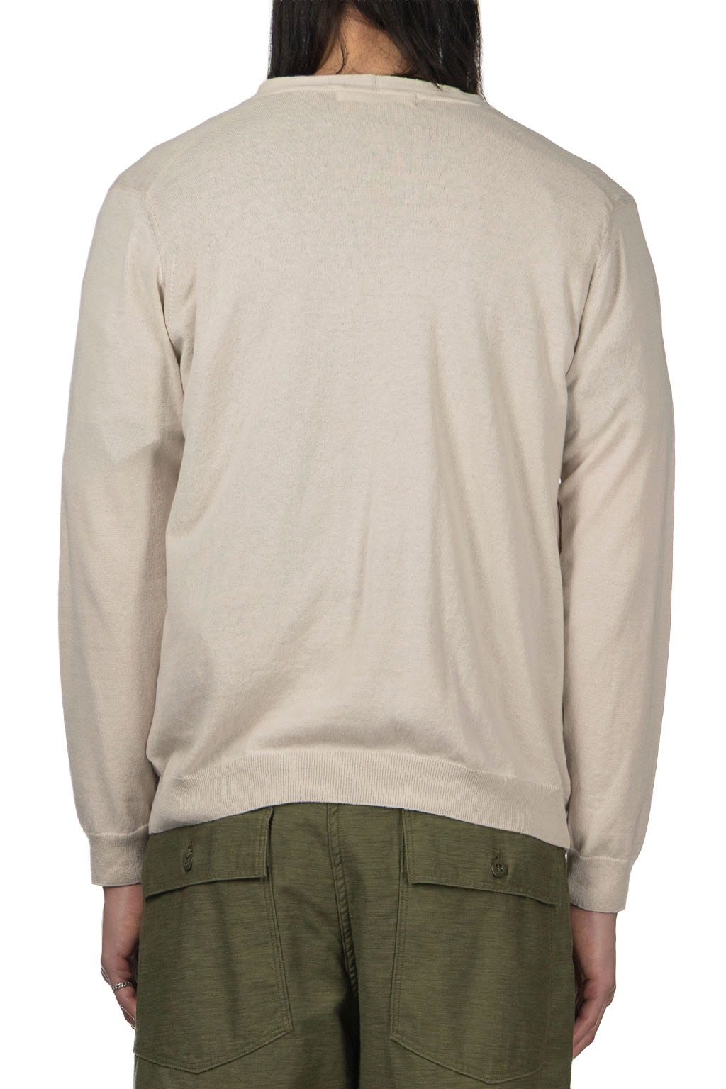 Evam Eva - Cotton Cardigan - Ecru