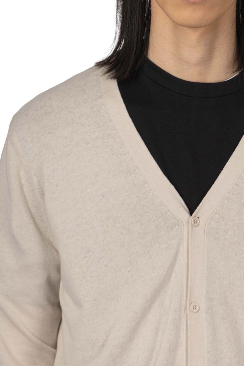 Evam Eva - Cotton Cardigan - Ecru