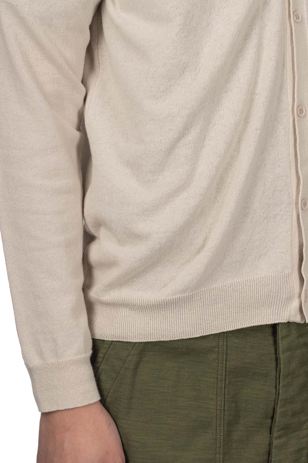 Evam Eva - Cotton Cardigan - Ecru