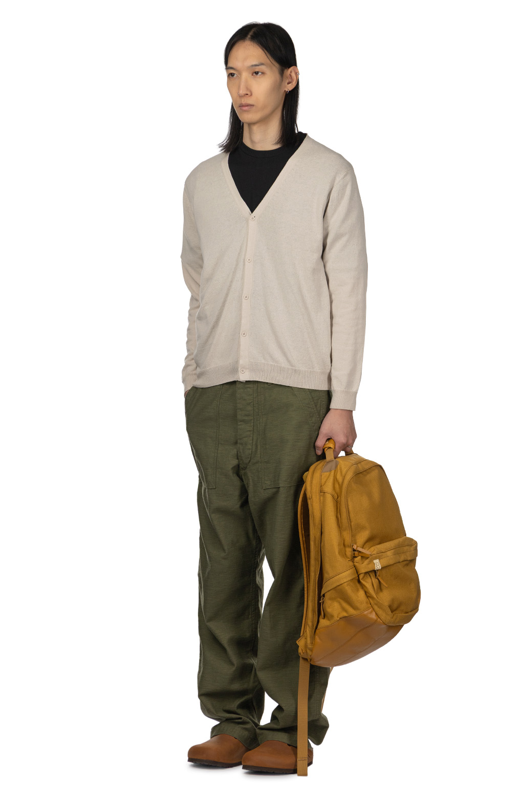 Evam Eva - Cotton Cardigan - Ecru