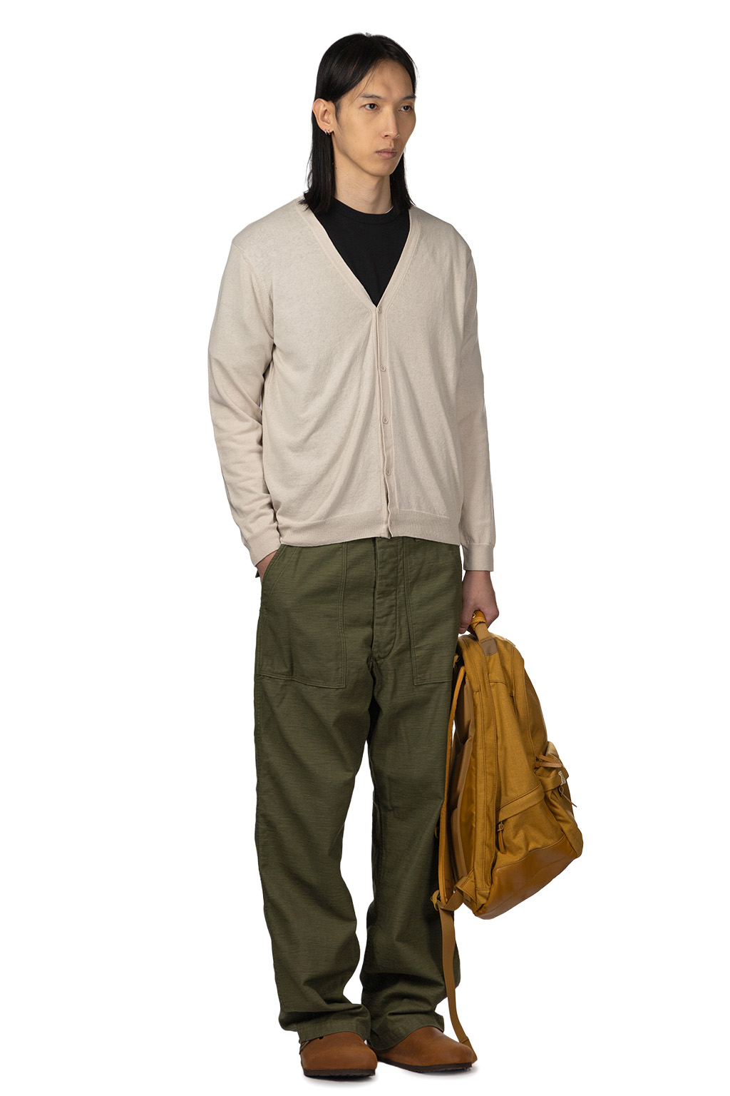 Evam Eva - Cotton Cardigan - Ecru