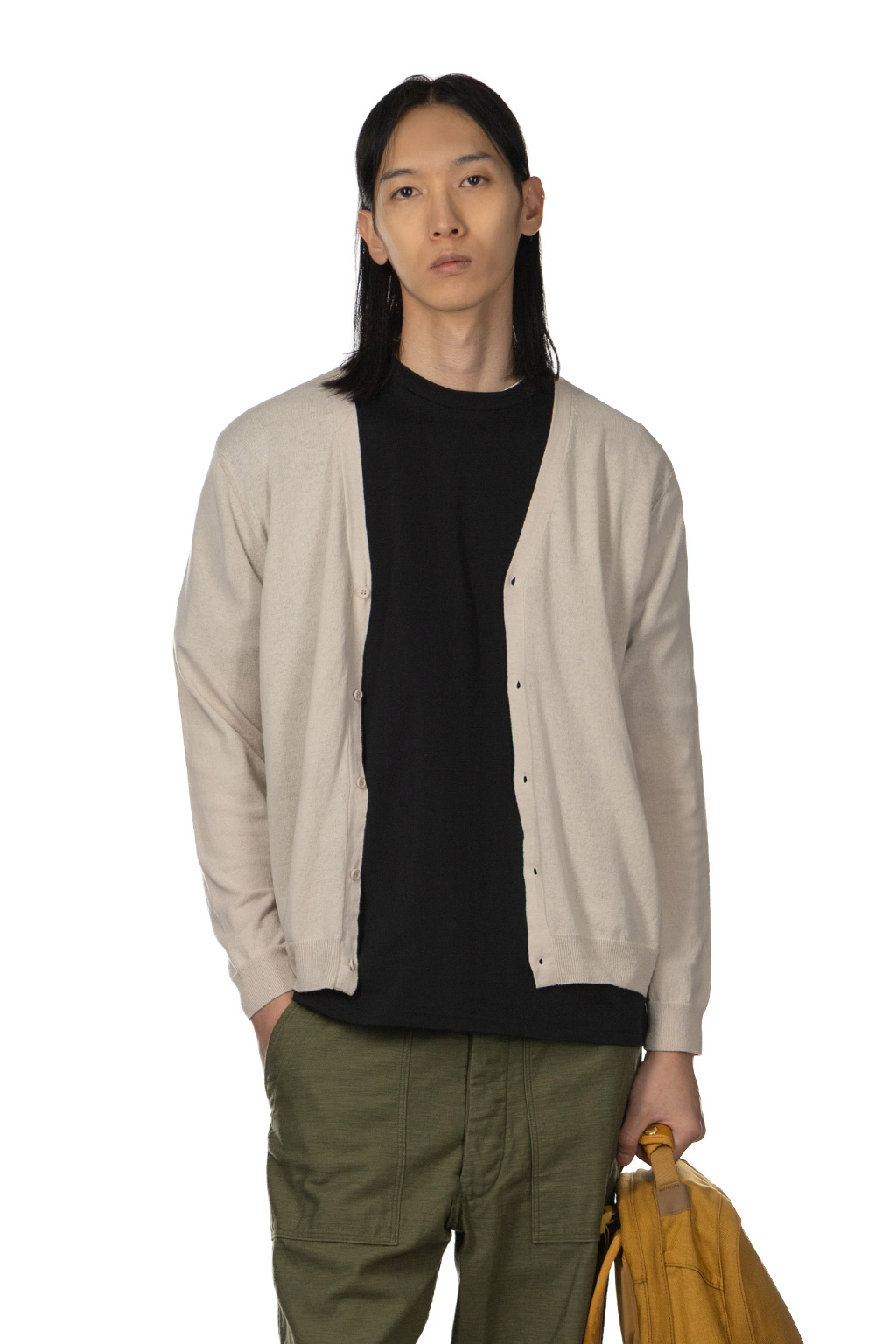 Evam Eva - Cotton Cardigan - Ecru