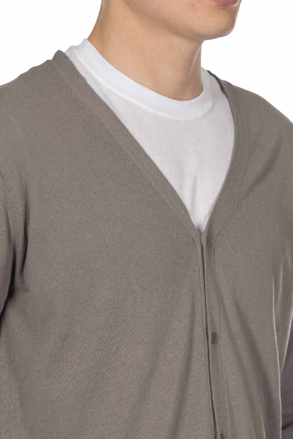 Evam Eva - Cotton Cardigan - Otter Gray